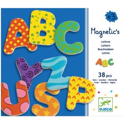 DJECO 38 Grosse Buchstaben 38 больших букв