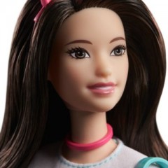 Mattel Barbie Prinzessinnen Abenteuer Renee Puppe Кукла Барби Принцессы Приключения Рене