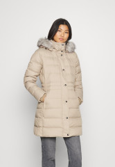 Tommy Hilfiger TYRA COAT  Down coat beige TYRA COAT Пуховик бежевый