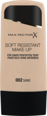 Max Factor Soft Resistant Тональный крем Sand 2, 35 мл