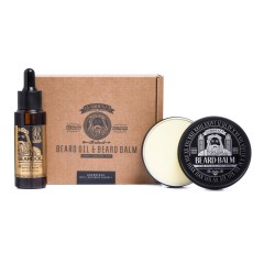 Guardenza Bart-Set – Bart-Balsam und Bartol  Комплект для бороды бальзам для бороды и бартол