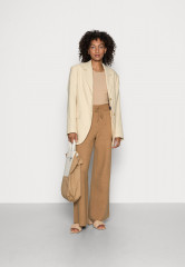 Tommy Hilfiger FLEX WIDE LEG PANT Tracksuit bottoms countryside khaki FLEX WIDE LEG PANT Брюки от спортивного костюма загородный хаки