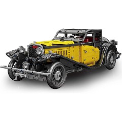 MOULD KING Klemmbausteineset Oldtimer Набор зажимных блоков для старинных автомобилей