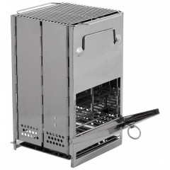 FoxOutdoor FoxOutdoor Feuerstelle 33691C Raketenofen mittel silber  FoxOutdoor костровая яма 33691C ракетная печь средняя серебристая
