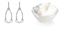 BOSCH BOSCH Handmixer MFQ40303 Styline Colour, 5 Geschwindigkeiten Fein-Creamer rot  Ручной миксер BOSCH MFQ40303 Styline Color, 5 скоростей, сливочно-красный