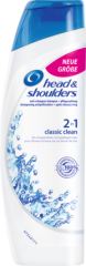head&shoulders S 2 in 1 classic clean, Шампунь Кондиционер 2 в 1 против Перхоти и для Очищения Кожи Головы 260 мл