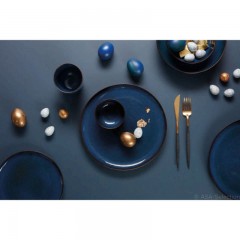 ASA SELECTION ASA Saisons Midnight Blue Essteller d: 26,5 cm Обеденная тарелка ASA Seasons Midnight Blue d: 26,5 см
