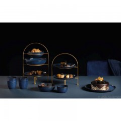 ASA SELECTION ASA Saisons Midnight Blue Essteller d: 26,5 cm Обеденная тарелка ASA Seasons Midnight Blue d: 26,5 см