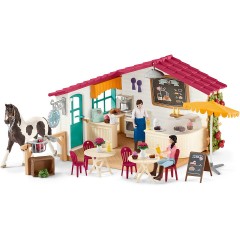 Schleich Schleich Horse Club 42592 Reiter-Cafe Schleich Horse Club 42592 Кафе Райдер