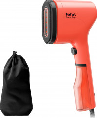 Tefal Tefal Dampfbugeleisen Pure Pop DT2022 Tragbare Dampfburste 0,07 l 1300 W Koralle  Паровой утюг Tefal Pure Pop DT2022 Портативная паровая щетка 0,07 л 1300 Вт Коралловый