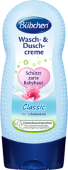 Bübchen Wasch- und Duschcreme classic, Крем для душа и умывания	, 230 мл