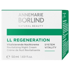 ANNEMARIE BORLIND Vitalisierende Nachtcreme  Восстанавливающий ночной крем