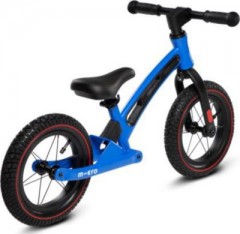micro balance bike deluxe blue беговел роскошный синий