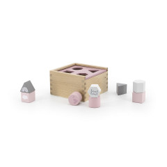 elefantasie Sortierbox Holz personalisiert mit Namen Сортировочный ящик из дерева персонализированный с именем