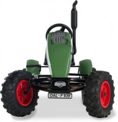BERG Go Kart mit XL-Rahmen Fendt Grun mit Dreigangschaltung ab 5 Jahren Карт с рамой XL Fendt Green с трехступенчатой ??коробкой передач от 5 лет