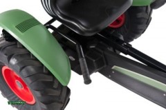 BERG Go Kart mit XL-Rahmen Fendt Grun mit Dreigangschaltung ab 5 Jahren Карт с рамой XL Fendt Green с трехступенчатой ??коробкой передач от 5 лет