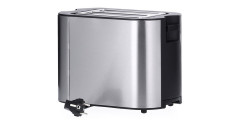 Severin Severin Automatik-Toaster AT 2589 edelstahl/schwarz, 800 Watt, fur 2 Scheiben Toast  edelstahl/schwarz Автоматический тостер Severin AT 2589 нержавеющая сталь/черный, 800 Вт, на 2 ломтика тостов