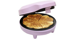 Bestron Bestron Waffeleisen ASW217 rosa, 700 Watt  rosa Вафельница Bestron ASW217 розовая, 700 Вт