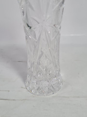 Ваза винтажная Willi Geck, хрусталь, 15 см, Германия, 1970-80гг.