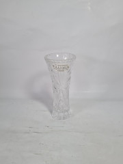 Ваза винтажная Willi Geck, хрусталь, 15 см, Германия, 1970-80гг.
