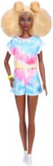 Mattel Barbie Fashionistas Puppe (Multi-Color Tie-Dye Romper) Кукла Barbie Fashionistas (многоцветный комбинезон с принтом тай-дай)