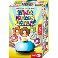 Noris Ding Dong Donut Дин пончик пончик