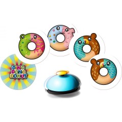 Noris Ding Dong Donut Дин пончик пончик