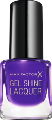Max Factor Лак для ногтей Mini Гель Блеск Lacquer Nailpolish Lacquered Violet 35, 4,5 мл