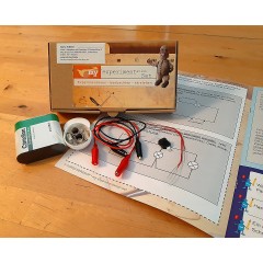 myExperimentSet Stromkreis und Leitfahigkeit цепь и проводимость