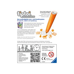 Ravensburger tiptoi Wissen  Quizzen: Die Welt der Saurier Тесты на знание tiptoi: Мир динозавров