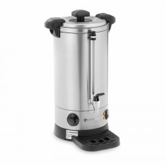 Royal Catering Royal Catering Heisswasserspender Wasserkocher Edelstahl Heisswasserbereiter Heissgetrankespender 1500W 9, 9 l, 1500 W  Диспенсер для горячей воды Royal Catering, чайник из нержавеющей стали, чайник для горячей воды, диспенсер для горячих н