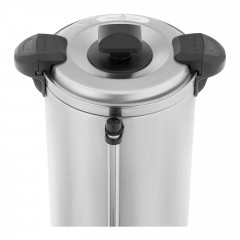 Royal Catering Royal Catering Heisswasserspender Wasserkocher Edelstahl Heisswasserbereiter Heissgetrankespender 1500W 9, 9 l, 1500 W  Диспенсер для горячей воды Royal Catering, чайник из нержавеющей стали, чайник для горячей воды, диспенсер для горячих н