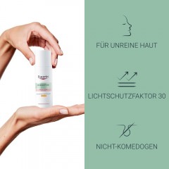 Eucerin DermoPure schutzendes Fluid LSF 30  Защитный флюид DermoPure SPF 30