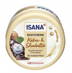 ISANA Body Creme Kakao- &amp; Sheabutter Крем для тела какао и масло ши 500мл