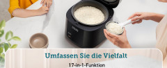 Cosori Cosori Multikocher CRC-R501-KEU + Zubehor, 970,00 W, 5,00 l Schussel,Reis und Getreide, kochen, dampfen, backen, Suppen, warmhalten, Timer  Мультиварка Cosori CRC-R501-KEU + аксессуары, 970,00 Вт, чаша 5,00 л, рис и крупы, приготовление, приготовле