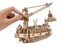 UGEARS Modellbausatz FORSCHUNGSSCHIFF Комплект моделей ИССЛЕДОВАТЕЛЬСКИЙ КОРАБЛЬ