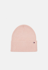 Tommy Hilfiger ESSENTIAL SCARF BEANIE SET Scarf sepia pink melange ESSENTIAL SCARF BEANIE SET Шарф сепия розовый меланж