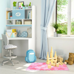 relaxdays 27 x Puzzlematte Sterne rosa-pink 27 x коврик-пазл звезды розово-розовый