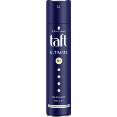 Schwarzkopf Taft Haarlack Ultimate Haltegrad 5, Тафт Лак для волос очень сильной фиксации 5+, 250 мл