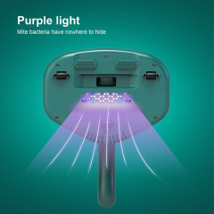 farfi farfi Akku-Handstaubsauger Gerauscharmer und saugstarker tragbarer Handstaubsauger, starke Saugkraft,wenig Larm,Entstaubung,Milben entfernen Grun Беспроводной ручной пылесос Farfi Портативный ручной пылесос с низким уровнем шума и высокой впитываемо