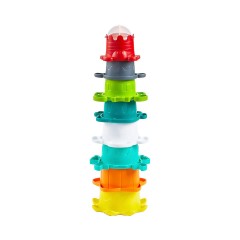 Infantino Badespielzeug Stapelbecher Кубок для игрушек для ванной