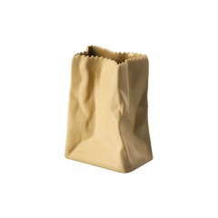 Rosenthal Rosenthal Miniaturvasen - Coloured Edition Tutenvase Fossil h: 9 cm Rosenthal Miniature Vases - Colored Edition Bag Vase Fossil h: 9 см