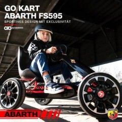 Actionbikes Motors Kinder GoKart Abarth FS595 Lizenziert Детская лицензия GoKart Abarth FS595