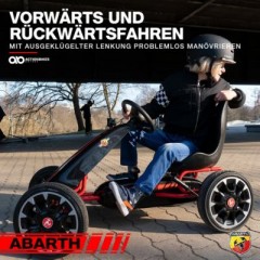Actionbikes Motors Kinder GoKart Abarth FS595 Lizenziert Детская лицензия GoKart Abarth FS595