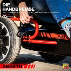 Actionbikes Motors Kinder GoKart Abarth FS595 Lizenziert Детская лицензия GoKart Abarth FS595