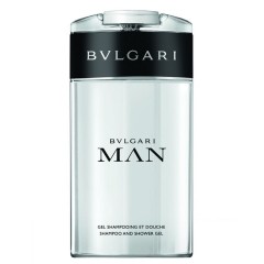 BVLGARI (Булгари)  Hair &amp; Body Wash BVLGARI (Булгари) Man, 200 мл