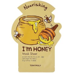 Tonymoly I?m Honey Mask Sheet Тканевая маска I?m Honey