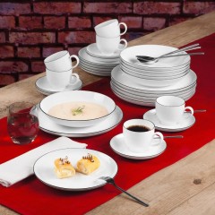 Seltmann Weiden Seltmann Weiden Lido Black Line Milchkannchen 0,23 L Seltmann Weiden Lido Black Line Молочник 0,23 л