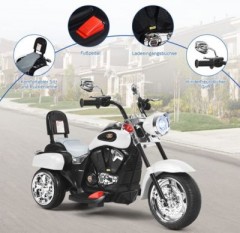 COSTWAY Motorrad Dreiradriges Design ab 3 Jahren Мотоциклетный трехколесный дизайн для детей от 3 лет.