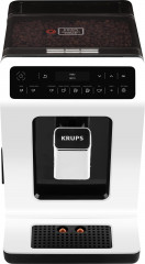 Krups Krups Kaffeevollautomat EA8911 Evidence, inkl. Milchbehalter, intuitiver OLED-Display, extra-grosser Wassertank + Emsa Travel Mug Compact (blau) 0,3 l  Полностью автоматическая кофемашина Krups EA8911 Evidence, включая контейнер для молока, интуитив